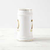 Golden 70 So What Funny Birthday Party ビールジョッキ (中央)