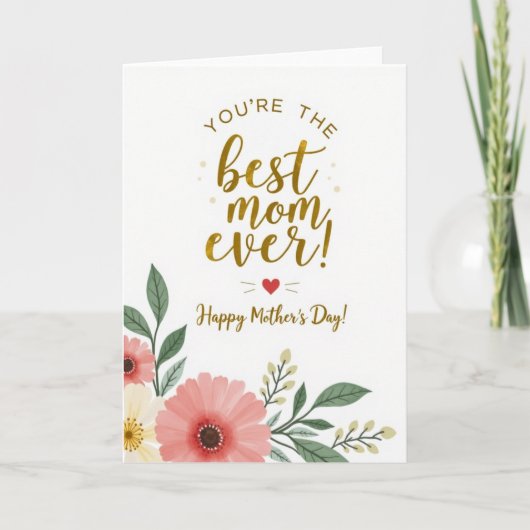 Golden Affection Celebration Card カード (正面)