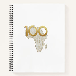Golden Africa Centennial Legacy - 100 Years of Her ノートブック