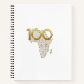 Golden Africa Centennial Legacy - 100 Years of Her ノートブック