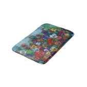 Golden Afternoon Pansies by Jason Street バスマット (アングル)