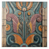 Golden Age Blossoms タイル (正面)