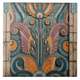 Golden Age Blossoms タイル