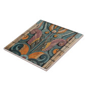 Golden Age Blossoms タイル (側面)