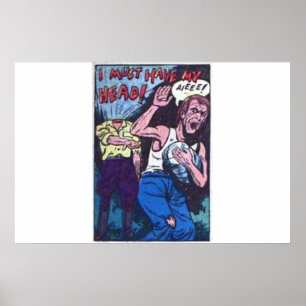 Golden age horror comics 1940s Vintage comics ポスター