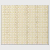 Golden Age Mid-Century Holiday ラッピングペーパー (フラット)