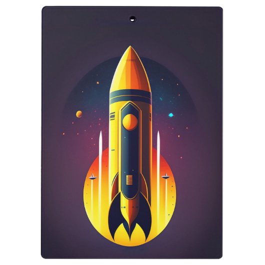 Golden Age of Science Fiction クリップボード (裏面)