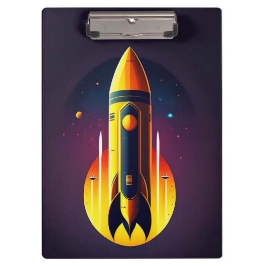 Golden Age of Science Fiction クリップボード (正面)