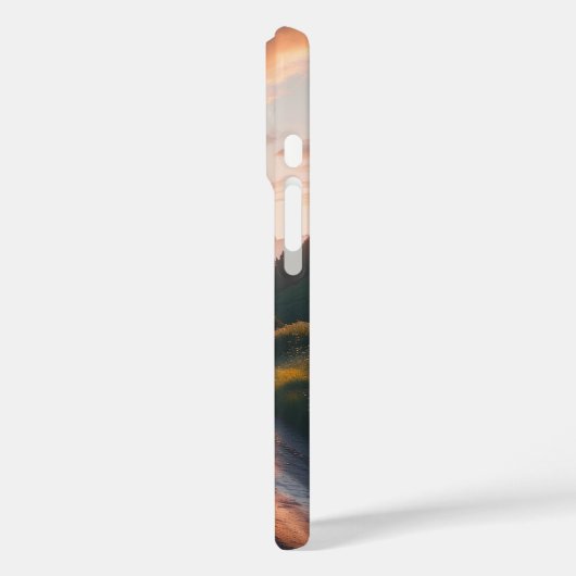 Golden Alpine Trail Case-Mate iPhoneケース (裏面 / 左)