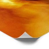 Golden Amber Divine Emanation Mandala ポスター (角)