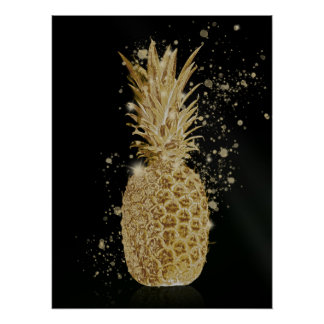 Golden Ananas ポスター