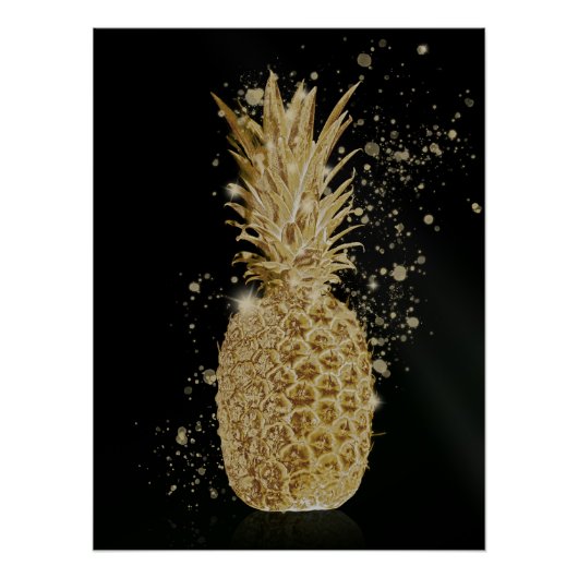 Golden Ananas ポスター (正面)