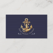 Golden Anchor Business Card 名刺 (正面)