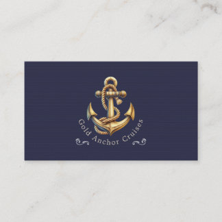 Golden Anchor Business Card 名刺