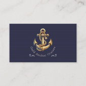 Golden Anchor Business Card 名刺 (正面)