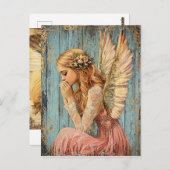 Golden Angel ポストカード (正面/裏面)