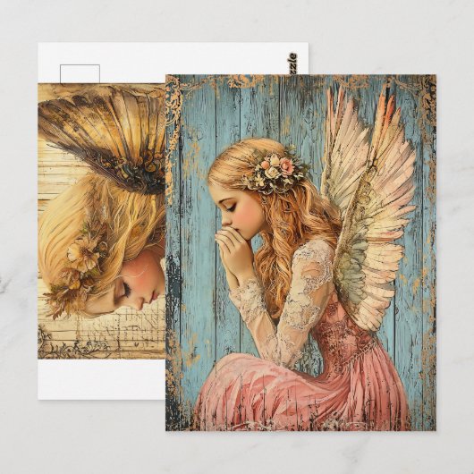 Golden Angel ポストカード (正面/裏面)