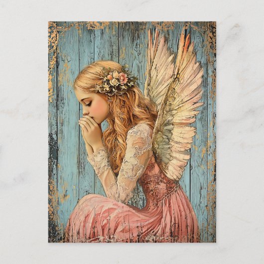 Golden Angel ポストカード (正面)