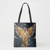 Golden Angel Light Tote Bag トートバッグ (正面)