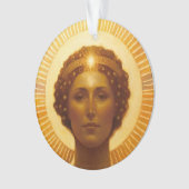 Golden Angel Shining at Noon   オーナメント (正面)