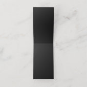 Golden Angel Wings on Black background ロイヤリティカード (内部開封)