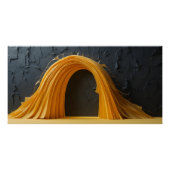Golden Arch Sculpture ポスター (正面)