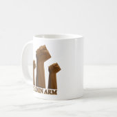 Golden Arm Expert Pipe Welder Gift コーヒーマグカップ (正面左)