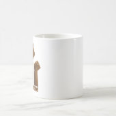 Golden Arm Expert Pipe Welder Gift コーヒーマグカップ (中央)