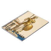 Golden Armor of Wisdom ノートブック (左側)