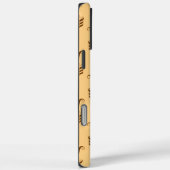 Golden Arrow Geometric Pattern Case-Mate iPhoneケース (裏面 / 右)