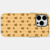 Golden Arrow Geometric Pattern Case-Mate iPhoneケース (裏面 (横))