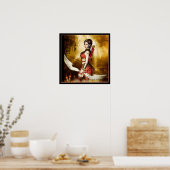 Golden Arrow Poster ポスター (キッチン)