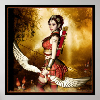 Golden Arrow Poster ポスター