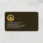 Golden Arrows Moving Forward Manager 名刺 (裏面)