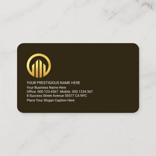 Golden Arrows Moving Forward Manager 名刺 (裏面)