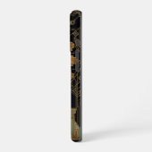 Golden Art Deco iPhone 16 Pro Case iPhoneケース (左側面)