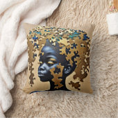 Golden Ascension クッション (ブランケット)