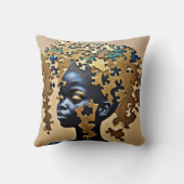 Golden Ascension クッション (裏面)