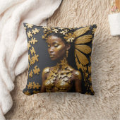 Golden Ascension クッション (ブランケット)