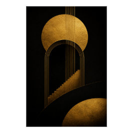 Golden Ascension Poster ポスター