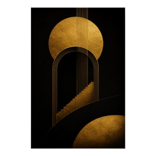 Golden Ascension Poster ポスター (正面)