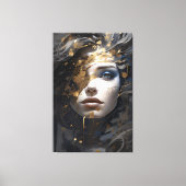 Golden Aura キャンバスプリント (正面)