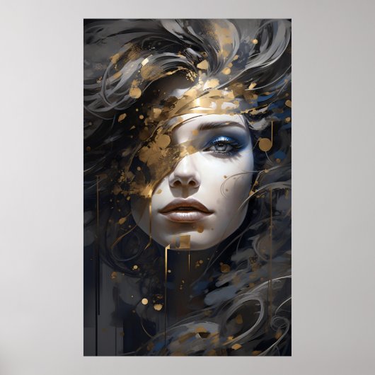 Golden Aura ポスター (正面)