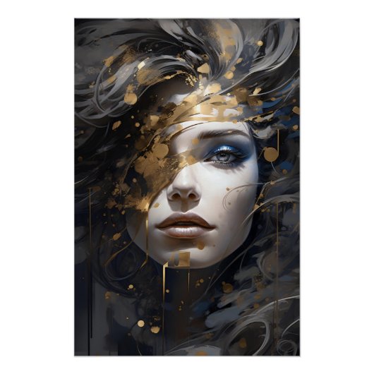 Golden Aura ポスター (正面)