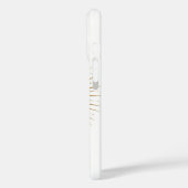 Golden Aura Evil Eye Abstract Spiritual Painting Case-Mate iPhoneケース (裏面 / 左)