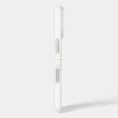 Golden Aura Evil Eye Abstract Spiritual Painting Case-Mate iPhoneケース (裏面 / 右)