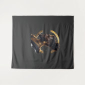 Golden Aura Tee タペストリー (正面(横))