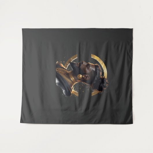 Golden Aura Tee タペストリー (正面(横))