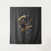 Golden Aura Tee タペストリー (正面)