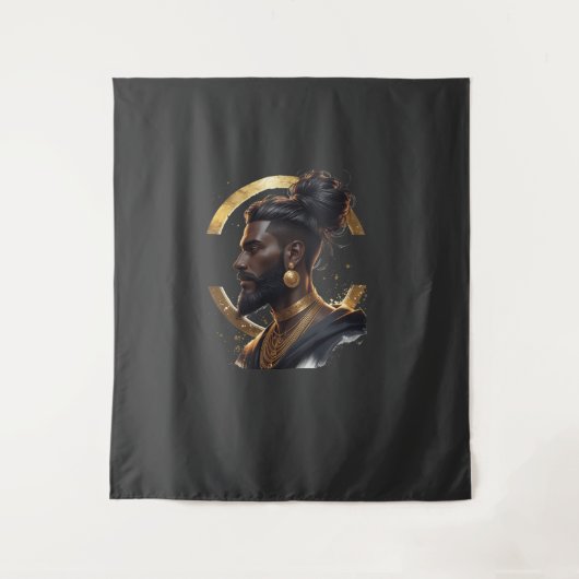 Golden Aura Tee タペストリー (正面)